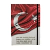 Keskin Color Defter Ciltli Lastikli Bayrak 17x24 96 YP Çizgili 415611-99