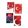 Keskin Color Defter Ciltli Lastikli Bayrak 17x24 96 YP Çizgili 415611-99