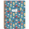Keskin Color Defter Karton Kp.Spr Coffee 16,x22,5 80 YP Çiz.