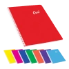 Keskin Color Defter Plastik Kapak Spiralli Cool A5 72 Yp Kareli