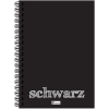 Keskin Color Defter PP Kap.Spr.Schwarz 14x20 40 Yp.Düz 350510-99