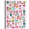 Keskin Color Defter PP Kp.Spr.Sweet 16,5x22,5 80 Yp.Çiz.333091-99