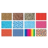 Keskin Color Fon Kartonu 12 Lİ 50x70 Karışık Renk Desenli 200951-99