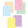 Keskin Color Plastik Kapak Spiralli Pastel Note Defter 17x24 80 YP Çizgili 327751-99
