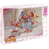 Keskin Color Puzzle 500 Parça 34x49 Kiraz Ve Çiçekler 260421-99