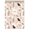 Keskin Color Spiralli Bloknot 17x24 72 YP Çizgili Çakıl 145452-99