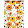 Keskin Color Spiralli Bloknot 17x24 72 YP Çizgili Rengarenk 145451-99