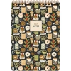 Keskin Color Spiralli Bloknot 17x24 72 YP Kareli Kahve 145460-99