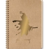 Keskin Color Spiralli Defter Funky Atatürk 16,5x22,5 100 YP Çizgili 418111-99