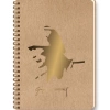 Keskin Color Spiralli Defter Funky Atatürk 16,5x22,5 100 YP Kareli 418112-99