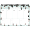 Keskin Color Spiralli Planner Kahve 17x24
