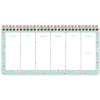 Keskin Color Spiralli Planner Su Yeşili 13x27