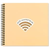 Keskin Color Sticker Defter Hisli Şeyler 16x15 50 Yp. Çizgili Stickerli Defter Bağlanamıyorum