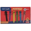 Kidsmode Yağlı Pastel Boya Altıgen 12 Renk