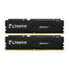 KINGSTON Beast, KF552C36BBEK2-32TR, 32Gb (2x16Gb), 5200Mhz, DDR5, CL36, Desktop Gaming RAM (Soğutuculu)