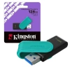 Kingston DataTraveler Exodia S DTXS 128GB USB 3.2 Gen 1 Flash Bellek