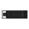 Kingston Dt70 128gb Usb-c 3.2 Gen 1 Type-c Flash Bellek