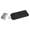 Kingston Dt70 64gb Usb-c 3.2 Gen 1 Type-c Flash Bellek