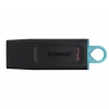 Kingston Dtx-64gb 64gb Usb3.2 Gen 1 Datatraveler Exodia (black + Teal) Flash Bellek
