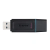 Kingston Dtx-64gb 64gb Usb3.2 Gen 1 Datatraveler Exodia (black + Teal) Flash Bellek