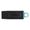 Kingston Dtx-64gb 64gb Usb3.2 Gen 1 Datatraveler Exodia (black + Teal) Flash Bellek