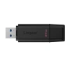 Kingston DTXG2/64gb 64gb Portable Usb 3.2 Gen 1 Datatraveler Exodia Black Flash Bellek