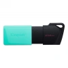 Kingston Dtxm-256gb 256gb Usb3.2 Gen1 Datatraveler Exodia M (black + Teal) Flash Bellek
