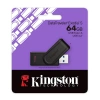 Kingston Dtxs-64gb 64gb Portable Usb 3.2 Gen1 Datatraveler Exodias (black-black) Flash Bellek