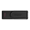 Kingston Dtxs-64gb 64gb Portable Usb 3.2 Gen1 Datatraveler Exodias (black-black) Flash Bellek
