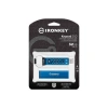 Kingston Ikkp200-32gb 32gb Ironkey Keypad 200, Fıps 140-3 Lvl 3 (pending) Flash Bellek