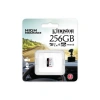 Kingston Sdce-256gb 256gb Microsdxc Endurance 95r-45w C10 A1 Uhs-ı Card Only Hafıza Kartı