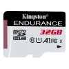 Kingston Sdce-32gb 32gb Microsdhc Endurance 95r-30w C10 A1 Uhs-ı Card Only Hafıza Kartı