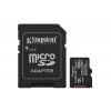 Kingston Sdcıt2-128gb 128gb Microsdxc Industrial C10 A1 Pslc Card + Sd Adapter Hafıza Kartı
