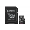 Kingston Sdcıt2-64gb 64gb Microsdxc Industrial C10 A1 Pslc Card + Sd Adapter Hafıza Kartı