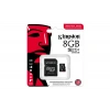 Kingston Sdcıt2-8gb 8gb Microsdhc Industrial C10 A1 Pslc Card + Sd Adapter Hafıza Kartı