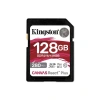 Kingston Sdr2v6-128gb Canvas React Plus Sdxc Uhs-ıı 280r-100w U3 V60 For Full Hd-4k Sd Hafıza Kartı
