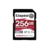 Kingston Sdr2v6-256gb Canvas React Plus Sdxc Uhs-ıı 280r-150w U3 V60 For Full Hd-4k Sd Hafıza Kartı