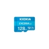 KIOXIA 128GB ExceriaG2, LMEX1L128GG2, U1 V30 4K, CL10, 100Mb/s, MicroSD Kart Bellek (SD Adaptörlü)