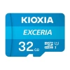 KIOXIA 32GB Exceria, LMEX1L032GG2, UHS-1,  CL10, 100Mb/s, MicroSD Kart Bellek (SD Adaptörlü)