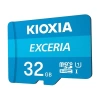 KIOXIA 32GB Exceria, LMEX1L032GG2, UHS-1,  CL10, 100Mb/s, MicroSD Kart Bellek (SD Adaptörlü)