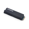 KIOXIA EXCERIA HEATSINK G4, LSC11K1T02G8, 1TB, 6200/4900, Gen4, NVME PCIe M.2 2280, SSD,(Soğutuculu)