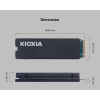 Kıoxıa Excerıa Heatsınk G4, Lsc11k4t09g8, 4tb, 6200/4900, Gen4, Nvme Pcıe M.2 2280, Ssd,(soğutuculu)