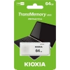 KIOXIA U202 64GB USB 2.0 TransMemory Flash Disk (Beyaz)