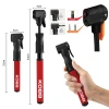 Kobb Kb2203 87 Psı Bisiklet Lastik Şişirme Taşınabilir Mini El Pompası + Bisiklet Montaj Aparatı