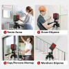 Kobb Kbl90gtp 30 Metre Profesyonel Yatay Ve Dikey Otomatik Hizalamalı Yeşil Çapraz Çizgi Lazer Distomat + Tripod