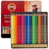 Koh-ı Noor Set Of Aquarell Coloured Pencils 3724 24