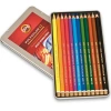 Koh-ı Noor Set Of Artist´s Coloured Pencils 3822 12