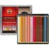 Koh-ı Noor Set Of Artist´s Coloured Pencils 3824 24