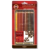 Koh-ı Noor Set Of Artist´s Coloured Pencils Kahverenk Lin