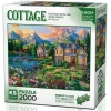 Ks Games Puzzle 2000 Parça Cozy House By The Lake
